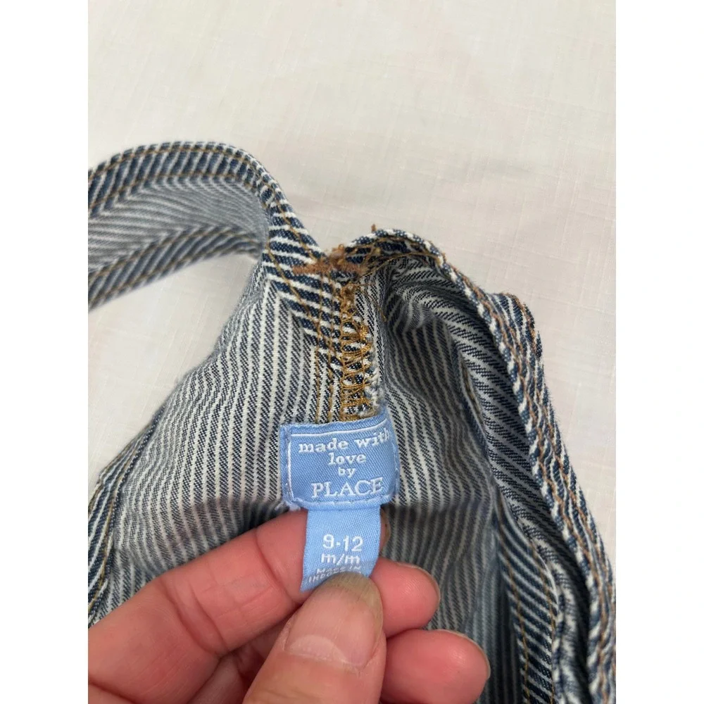 The Childrens Place hickory stripe